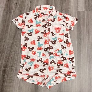 Disney Dessert Womens Pajama Set